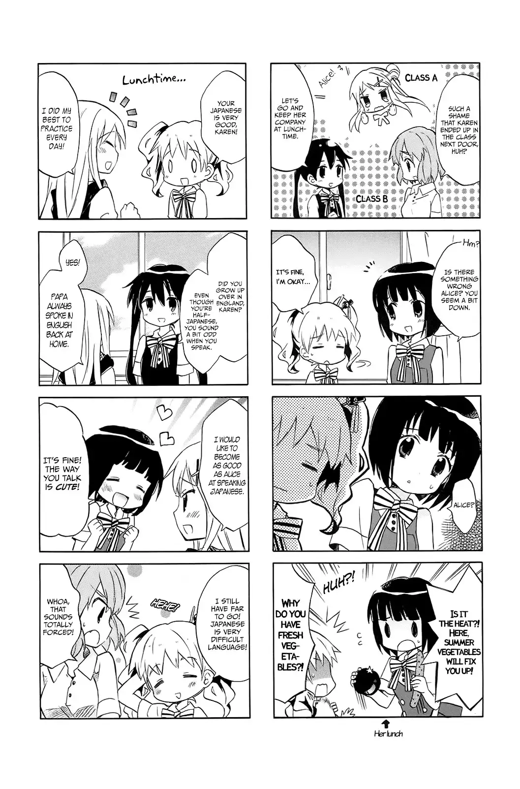 Kiniro Mosaic Chapter 3.003 5